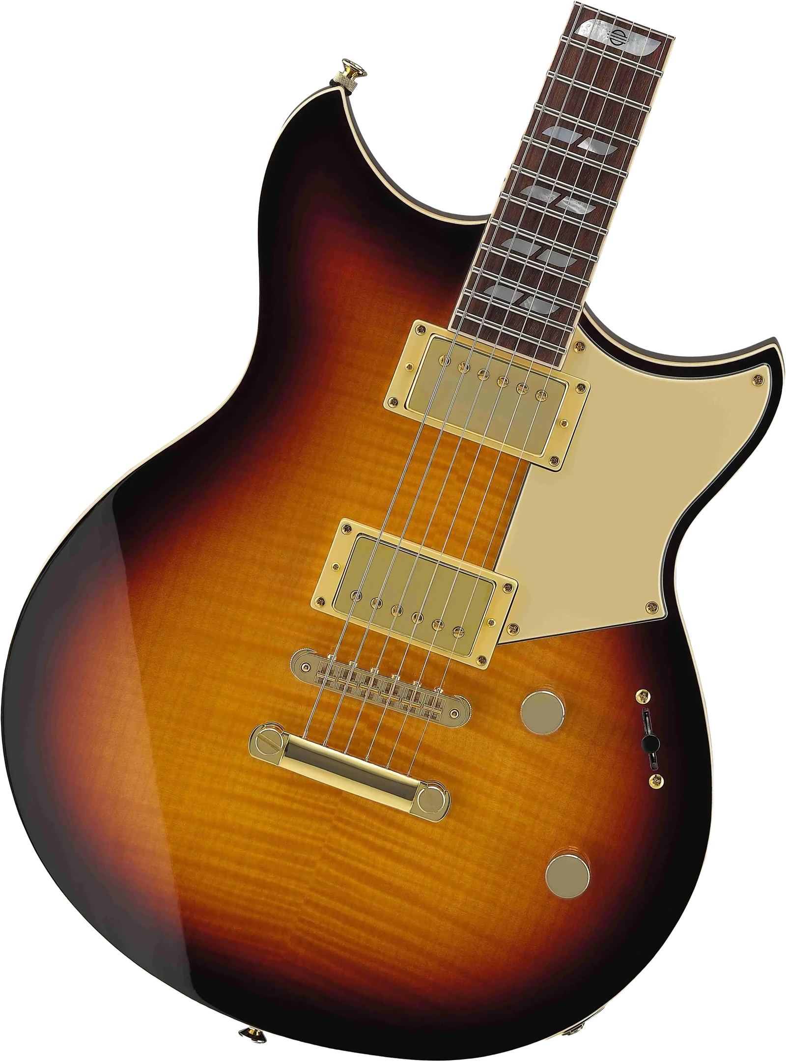 Yamaha RS20MM Matteo Mancuso Signature Revstar in Vintage Sunburst in Blue Matteo